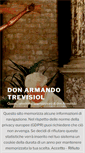 Mobile Screenshot of donarmandotrevisiol.org